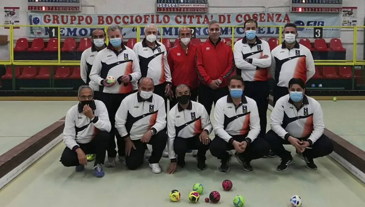 Bocce, la Calabria fa tris nella Serie A2 specialità Raffa con il Città di Cosenza