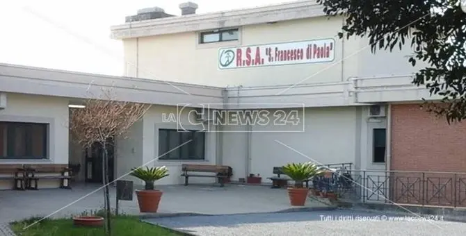 Covid, nella rsa di San Nicola Arcella 7 positivi tra anziani e dipendenti