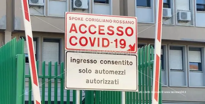 Rossano, altra vittima al polo Covid: morto un 79enne ospite della rsa di Campana