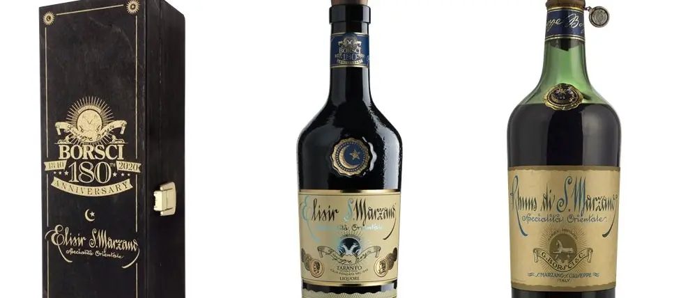 Elisir Borsci S. Marzano festeggia i suoi 180 anni con una pregiata edizione riserva