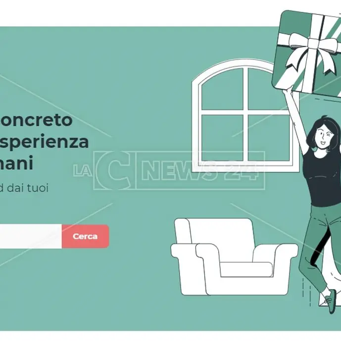 Nasce in Calabria Openup.gift: la piattaforma per acquisti online a km0