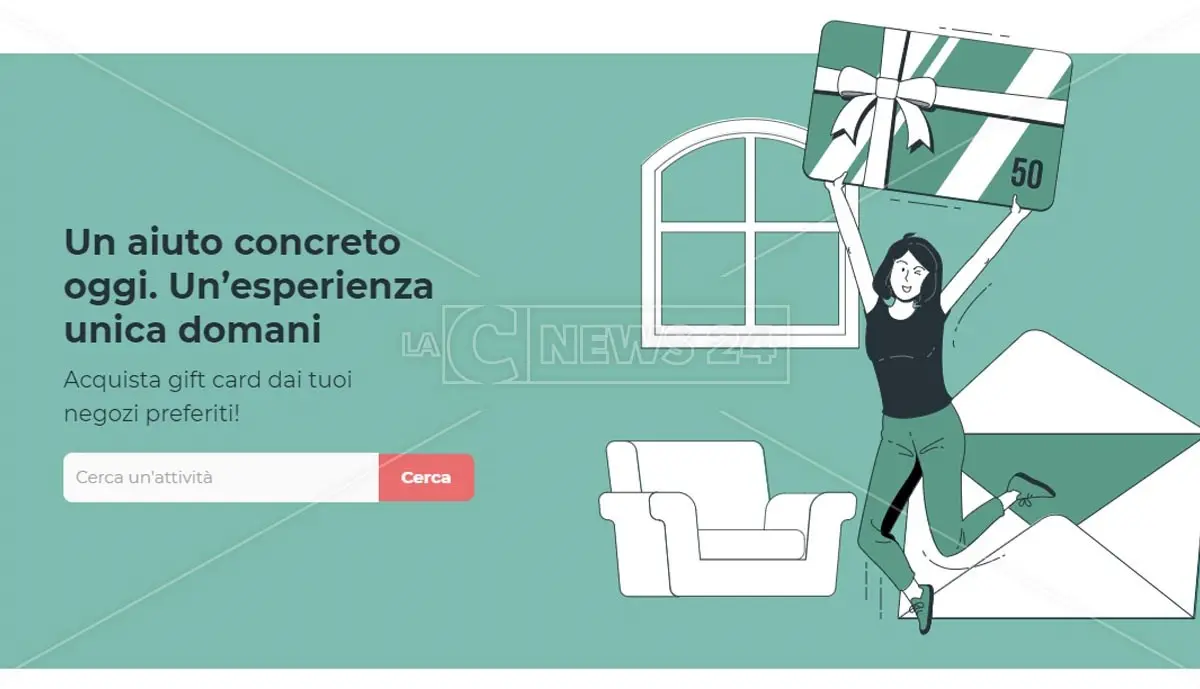 Nasce in Calabria Openup.gift: la piattaforma per acquisti online a km0