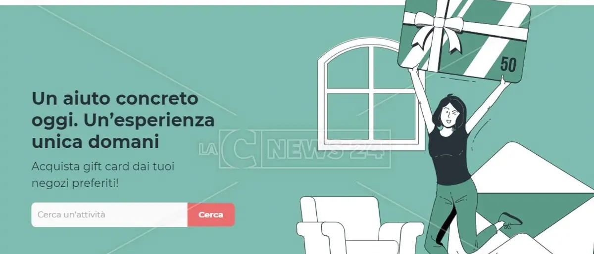 Nasce in Calabria Openup.gift: la piattaforma per acquisti online a km0