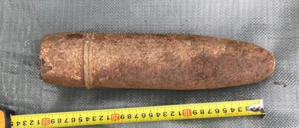 A Filogaso rinvenuto ordigno bellico: intervengono gli artificieri di Castrovillari