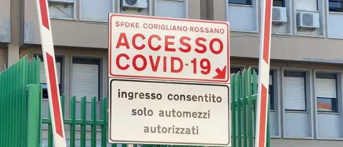 Coronavirus, nella Sibaritide 89 nuovi casi. Corigliano-Rossano in testa con 39 contagi
