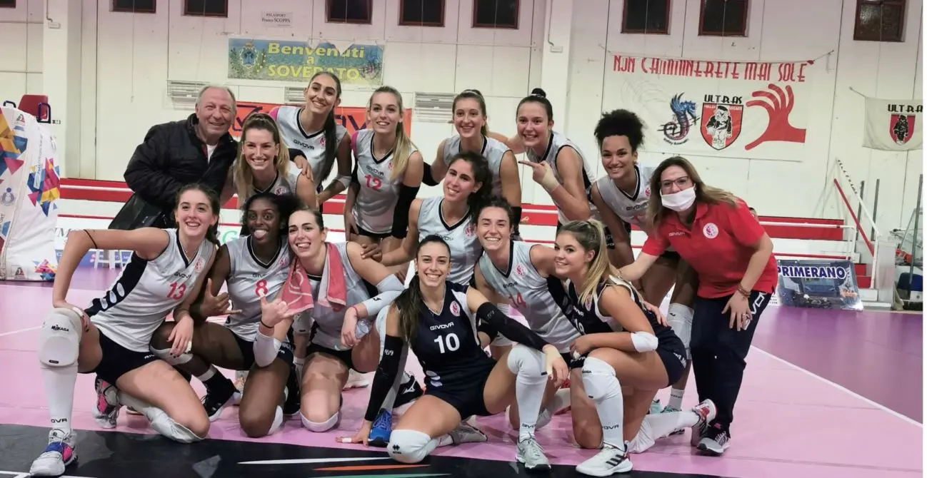 Pallavolo femminile, rinviata per Covid la trasferta del Soverato contro Macerata