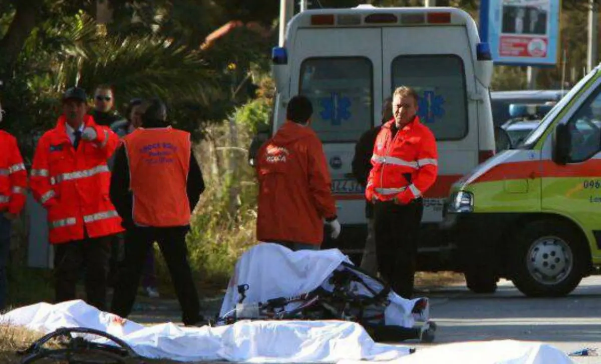 Dieci anni fa la strage dei ciclisti, Lamezia Terme ricorda le otto vittime