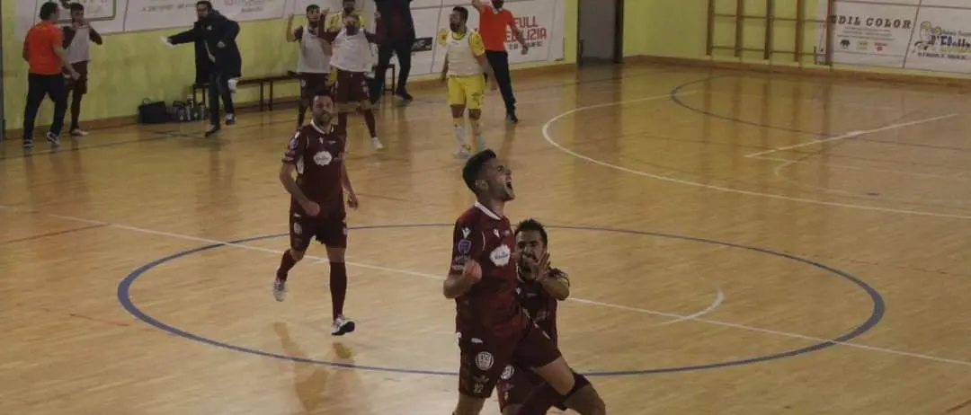 Serie A2 Futsal, nell'ottava giornata buon pari per Bovalino