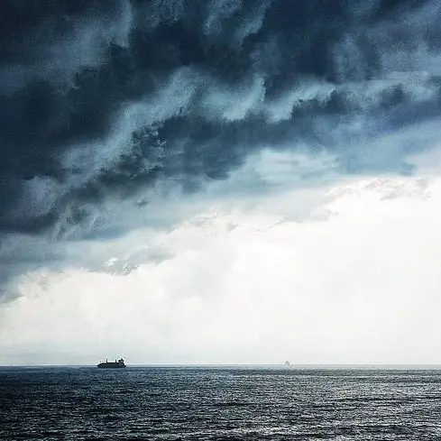 Maltempo Calabria, diramata l'allerta arancione in quasi tutta la regione