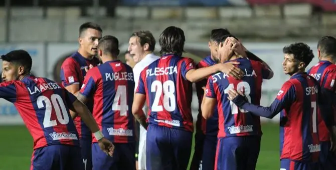 Lega Pro, la Vibonese fa pari in casa del Teramo: finisce 2-2