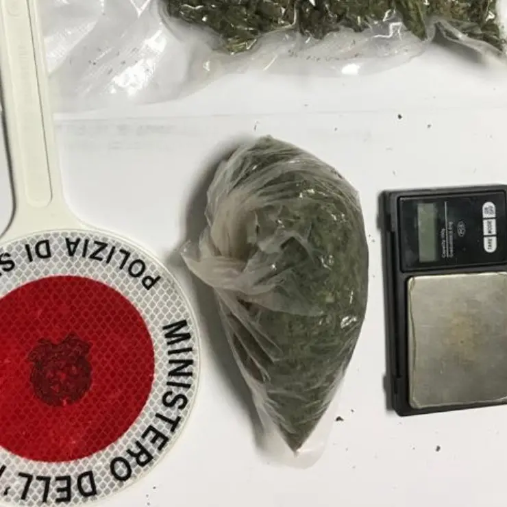Marijuana nascosta tra frutta e verdura: arrestato un 26enne nel Cosentino