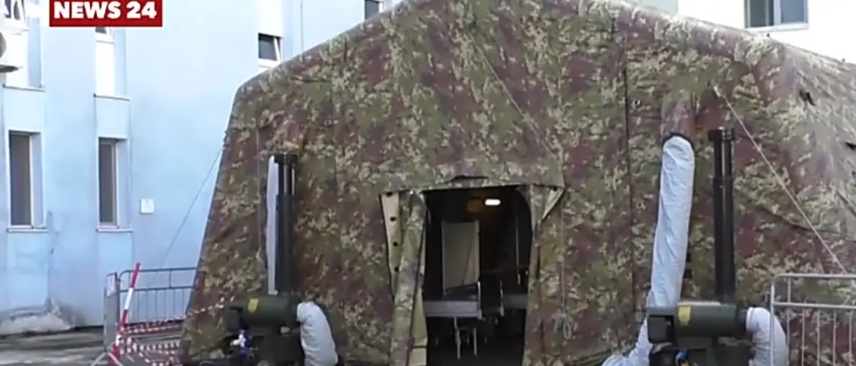 Focolaio Covid nella rsa di Roccabernarda, tre pazienti ricoverati: Emergency darà una mano