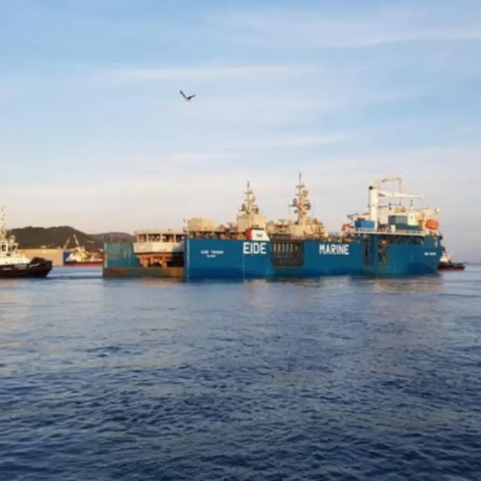 Navi bloccate in Cina, anche il sindaco di Crotone si unisce all’appello: «Soluzione rapida»