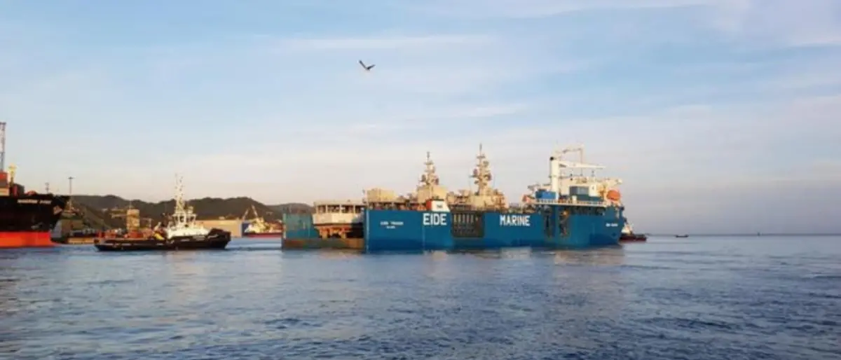 Navi bloccate in Cina, anche il sindaco di Crotone si unisce all’appello: «Soluzione rapida»