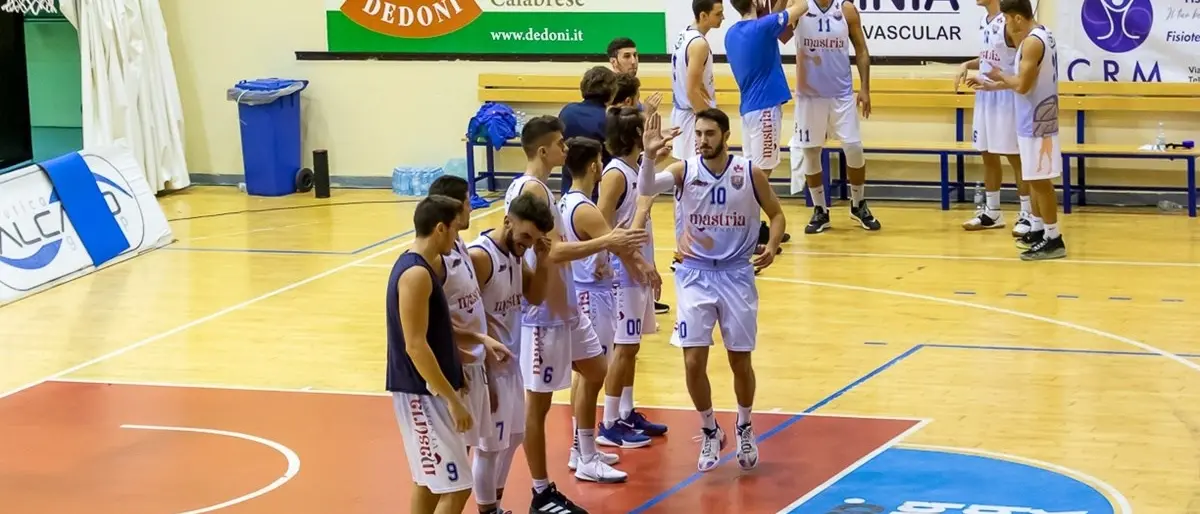 Basket Serie B, nulla da fare per la Mastria Catanzaro: seconda sconfitta consecutiva