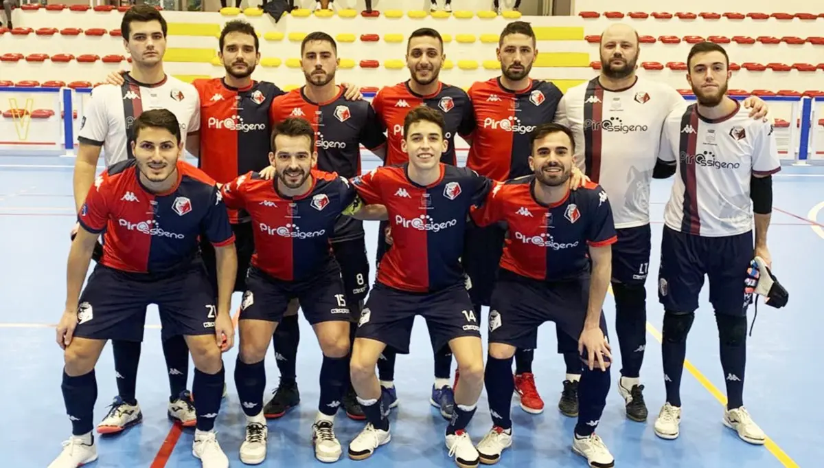 Serie A2 Futsal, il Città di Cosenza cade in casa dell'Orsa Viggiano