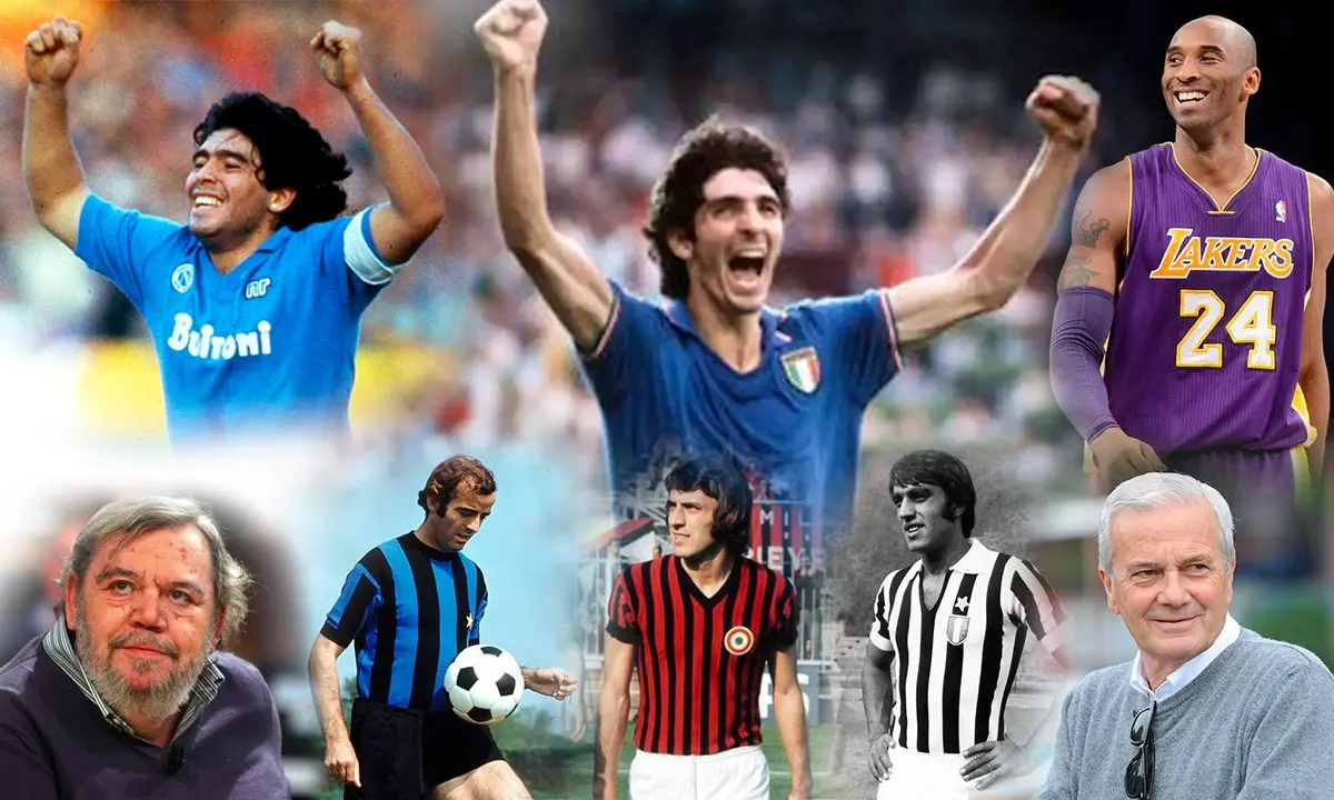 Bryant, Maradona, Paolo Rossi e le altre stelle dello sport cadute in questo amaro 2020