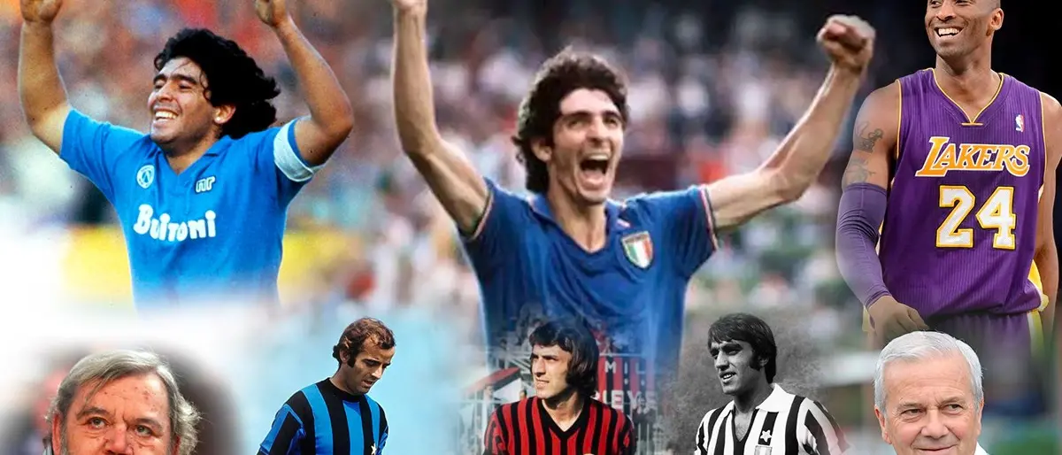 Bryant, Maradona, Paolo Rossi e le altre stelle dello sport cadute in questo amaro 2020