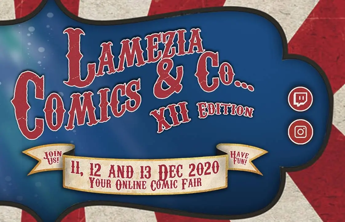 Lamezia Comics & Co, la dodicesima edizione sarà online: al via domani