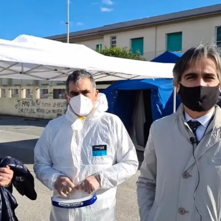 Covid Reggio Calabria, al via lo screening di massa: allestito il primo drive-in