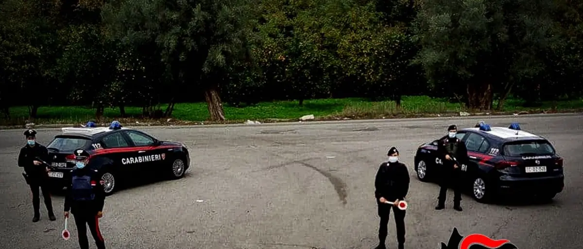 Arresti, denunce e sequestri: controlli a tappeto dei carabinieri nel Reggino