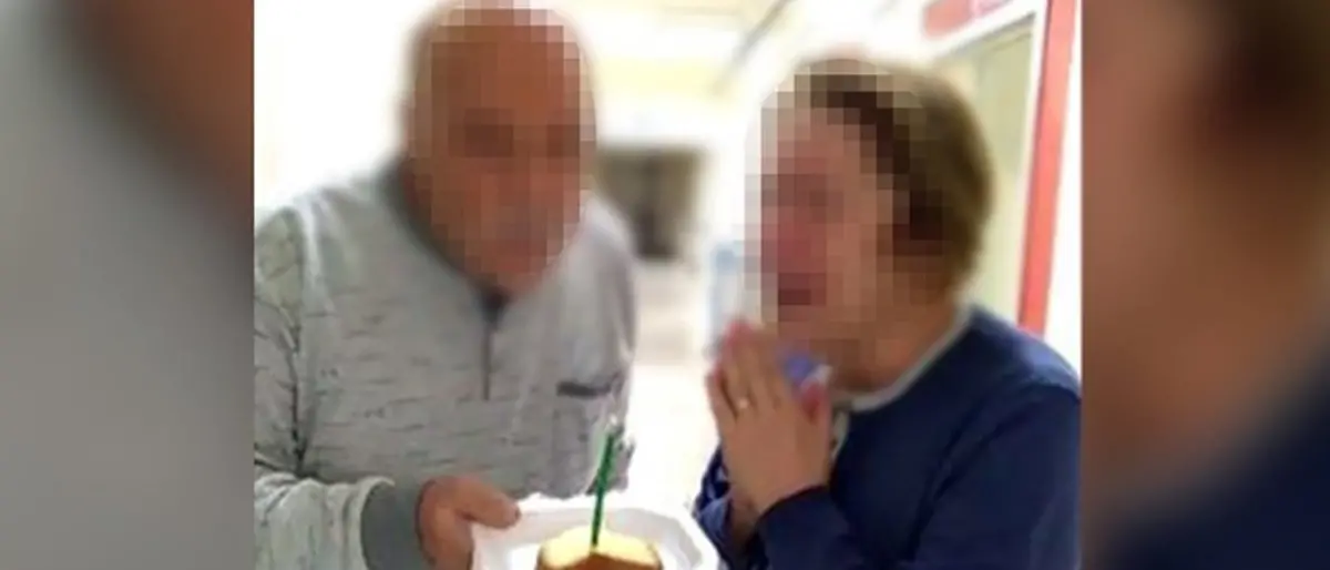Catanzaro, 41 anni di matrimonio nel reparto Covid: la festa la organizzano gli infermieri