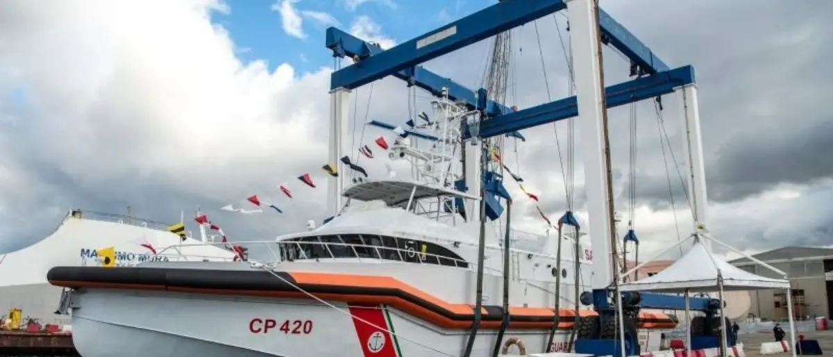 Presentata nuova nave della Guardia Costiera: è intitolata all'eroe dei mari reggino Natale De Grazia