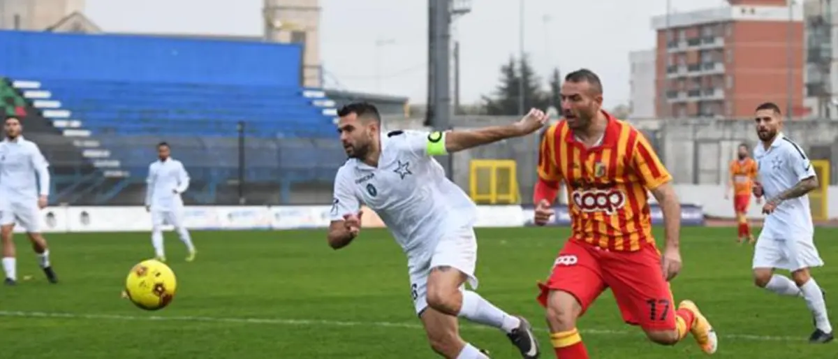 Lega Pro, le Aquile spiccano il volo: a Bisceglie il Catanzaro vince 3-1