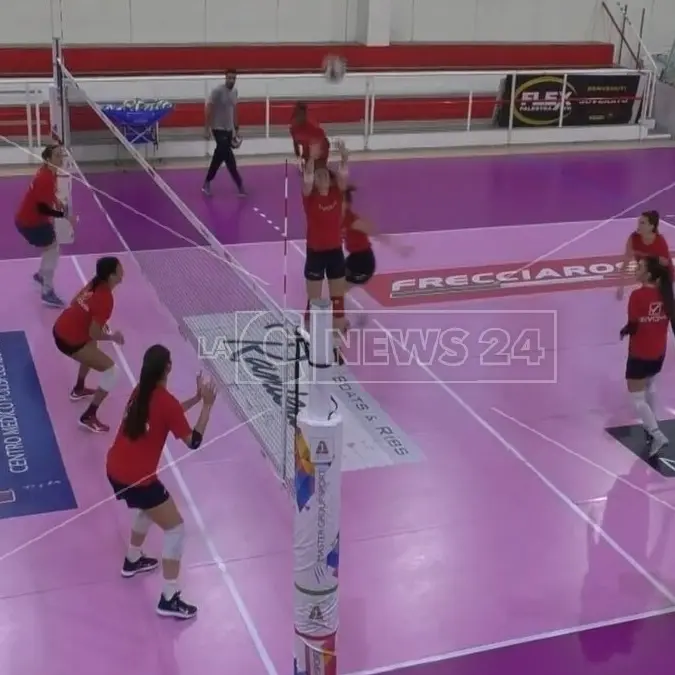 Pallavolo femminile, il Soverato cade in trasferta contro Marignano