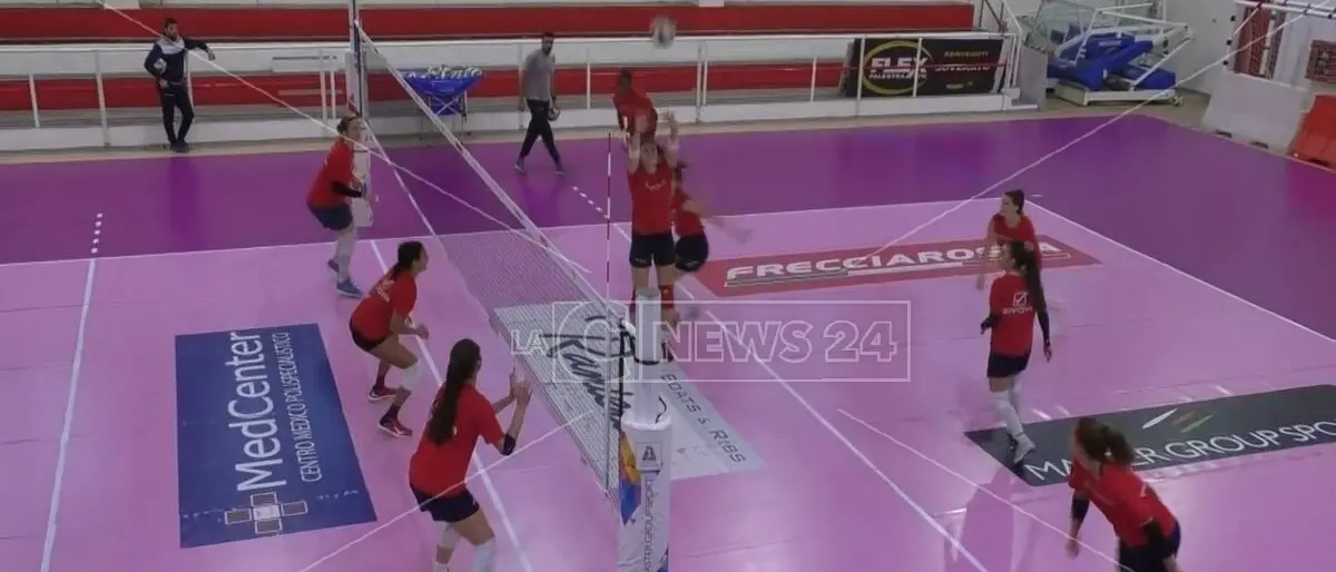 Pallavolo femminile, il Soverato cade in trasferta contro Marignano
