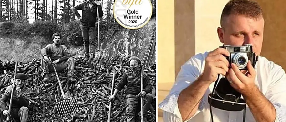 I “carbonari” di Caracciolo conquistano Budapest: medaglia d'oro al videoreporter di LaC