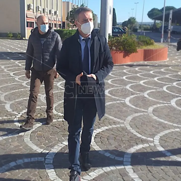 Rinascita Scott, Bonafede e Gratteri nell’aula bunker di Lamezia. Falvo: «Verrà usata da gennaio»