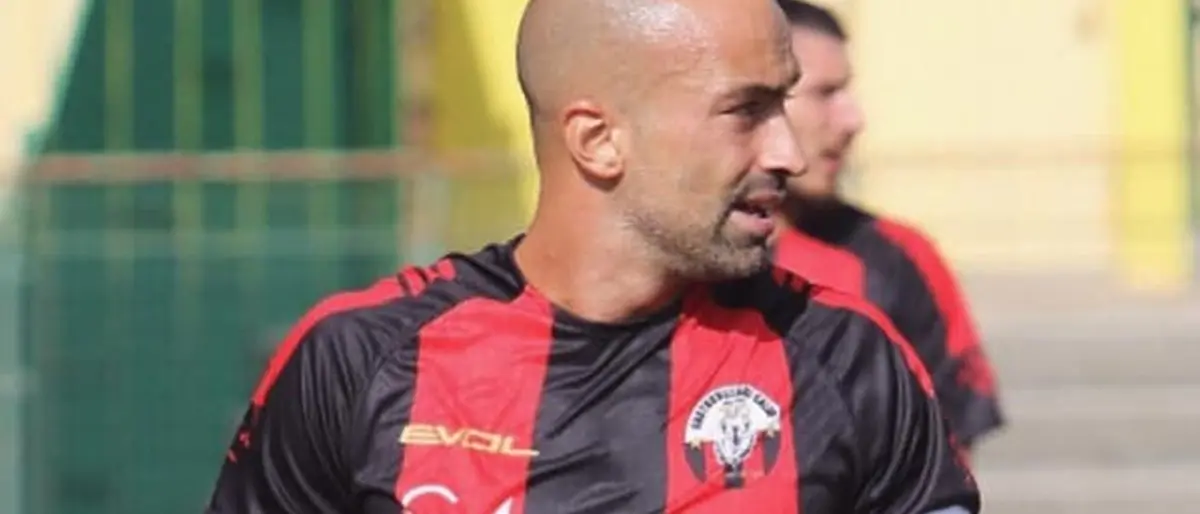 Alessandro Manes, il difensore del Castrovillari leader in campo e nello spogliatoio