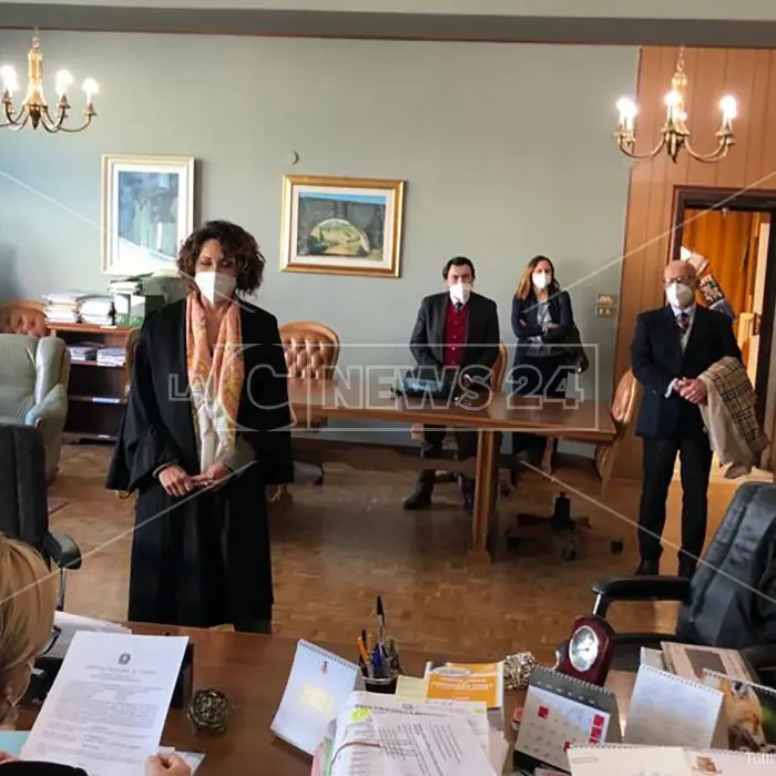 Tribunale di Cosenza, giura il nuovo presidente della sezione penale