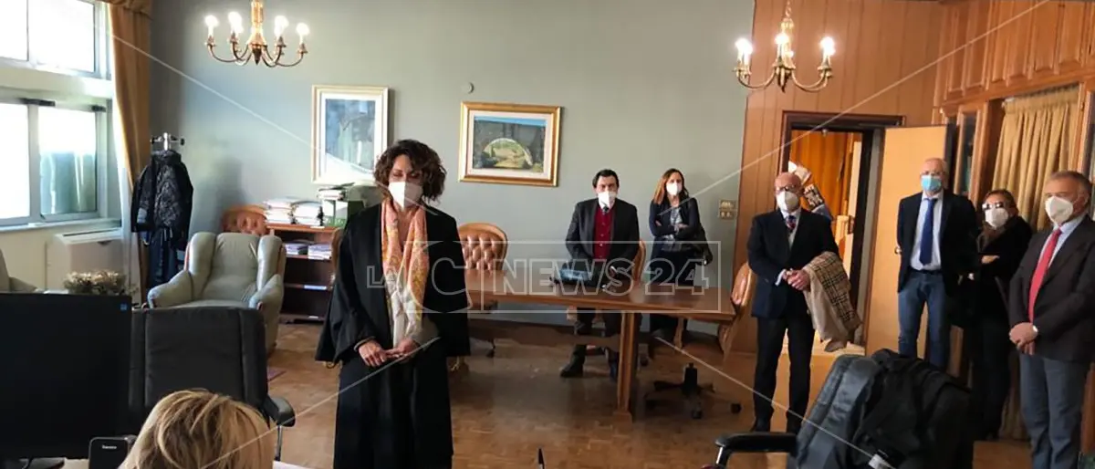Tribunale di Cosenza, giura il nuovo presidente della sezione penale