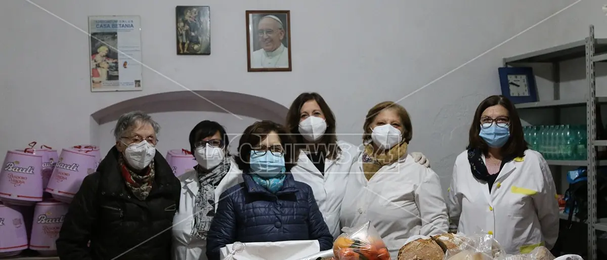 Castrovillari, Casa Betania: la porta sempre aperta alle esigenze dei poveri