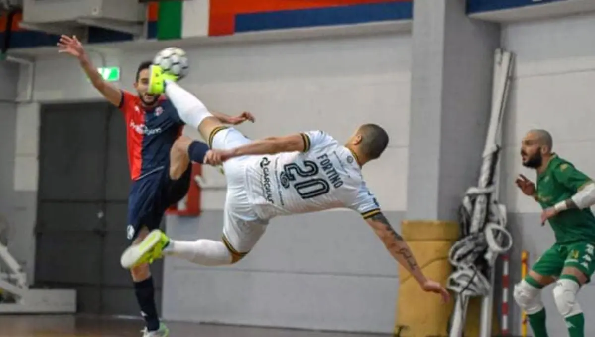 Serie A2 Futsal, il Città di Cosenza perde il recupero contro la capolista Napoli