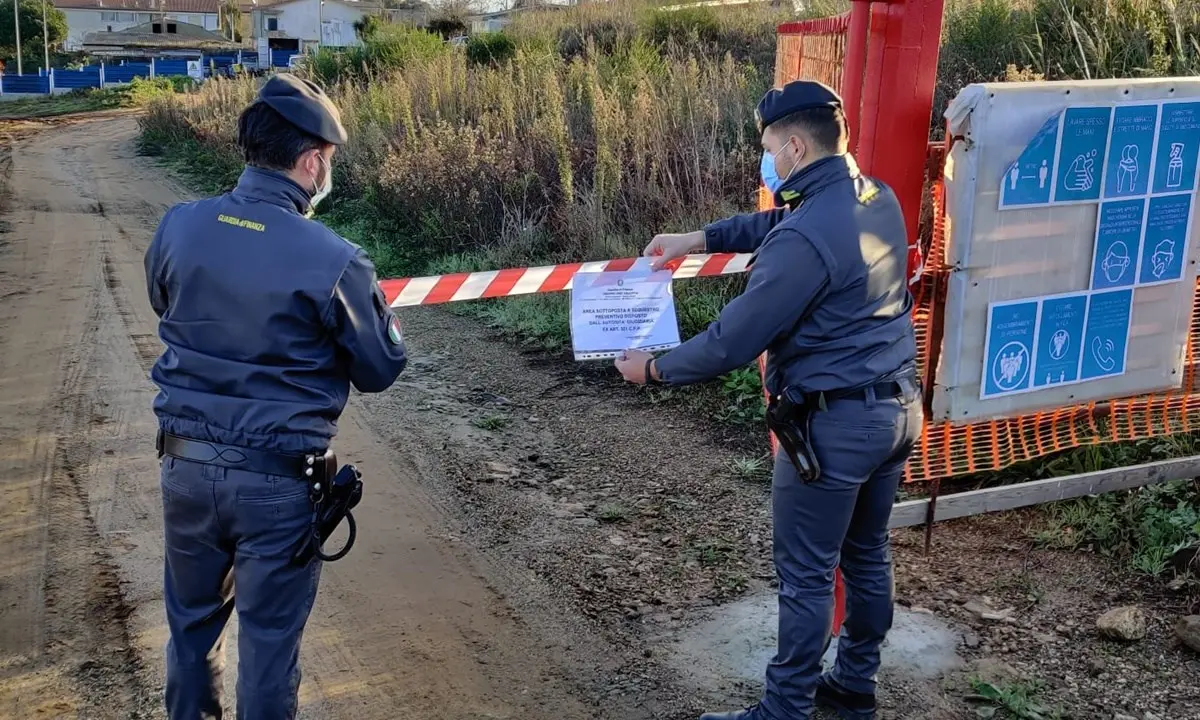 Nuovo ospedale Vibo: sequestri e 7 indagati per disastro ambientale colposo, c'è anche Pallaria