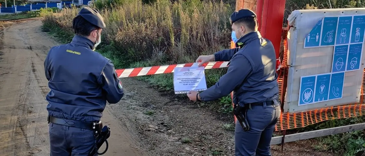 Nuovo ospedale Vibo: sequestri e 7 indagati per disastro ambientale colposo, c'è anche Pallaria