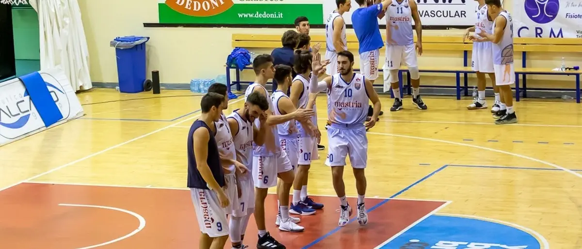 Basket, in Serie B sorride la Mastria Catanzaro: la Viola cade contro il Nardò