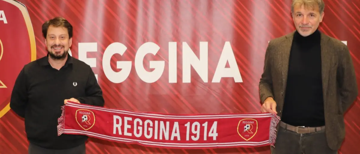 Reggina, inizia l'era Baroni: «Invertiremo subito la rotta»