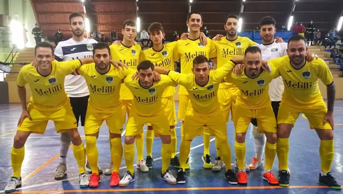 Serie A2 Futsal, nel recupero della quarta giornata il Cataforio sconfitto in Sicilia