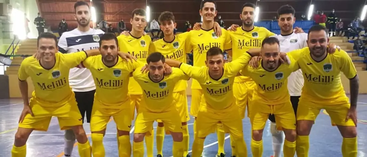 Serie A2 Futsal, nel recupero della quarta giornata il Cataforio sconfitto in Sicilia