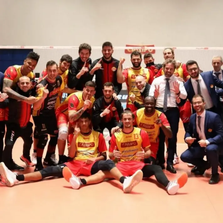La Tonno Callipo sorride ancora: al PalaMaiata vince su Cisterna per 3-0