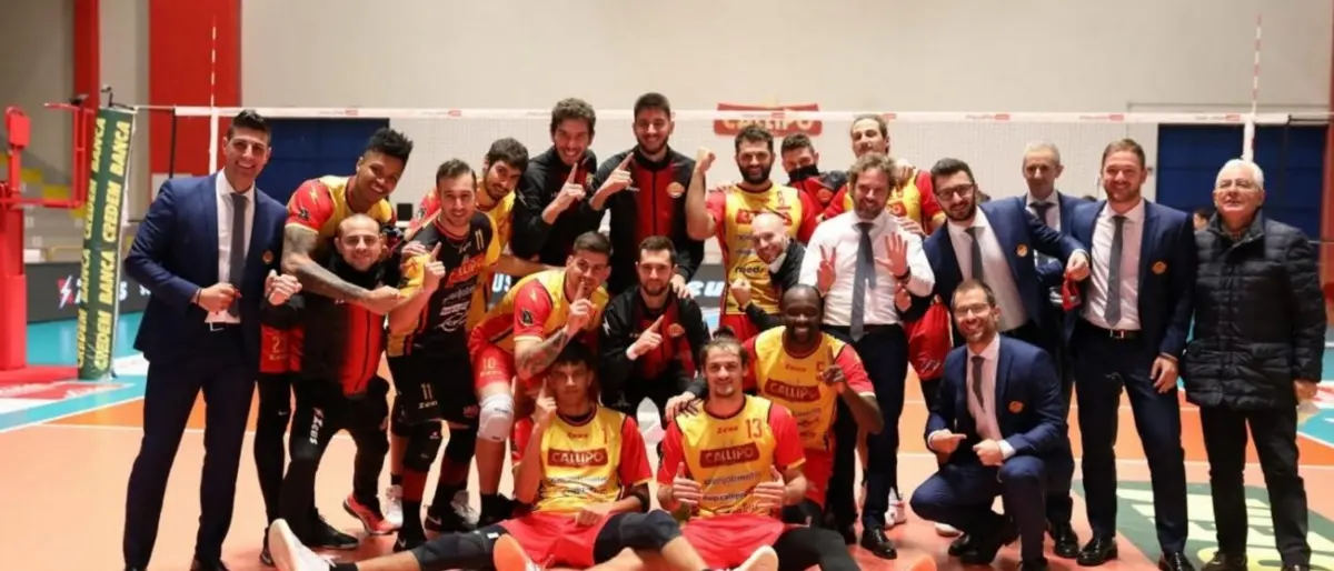 La Tonno Callipo sorride ancora: al PalaMaiata vince su Cisterna per 3-0