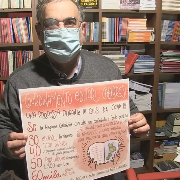 Ristori in cambio di libri, gli editori calabresi scrivono a Nino Spirlì