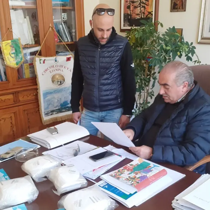 Frascineto, dalla Regione più di mille mascherine per persone diversamente abili