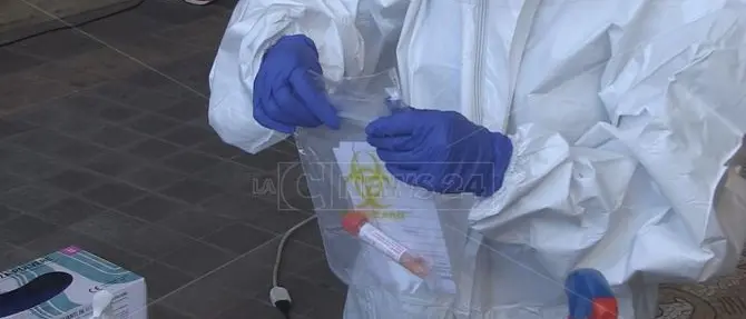 Coronavirus Calabria, 160 nuovi casi positivi e 5 decessi nel bollettino