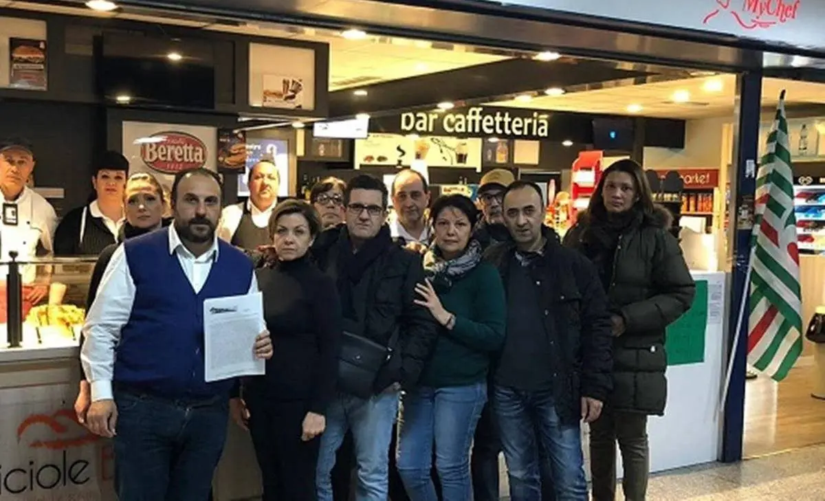 Lavoratori aeroporto licenziati. Lo Papa (Cisl): «Li assuma direttamente la Sacal per rimediare»