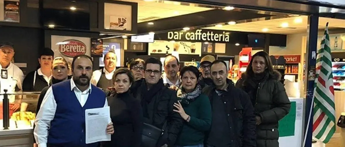Lavoratori aeroporto licenziati. Lo Papa (Cisl): «Li assuma direttamente la Sacal per rimediare»